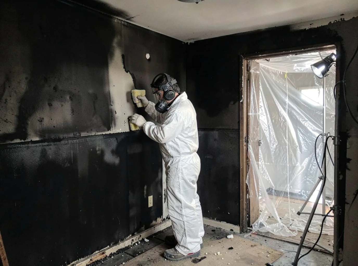 Fire Damage Restoration company in Stevensville, MI